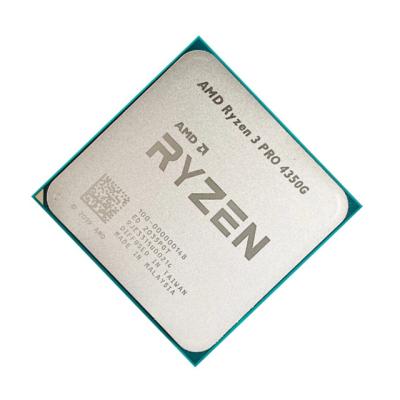 China Desktop For AMD R3 PRO 4350G 3.8 GHz Quad-core Eight-thread CPU Processor 100-000000148 Socket AM4 for sale