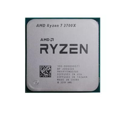 China Popular AMD R7 Eight Cores Sixteen Threads CPU 3.6GHz R7 3700X High Quality High Speed ​​Hot Sale for sale