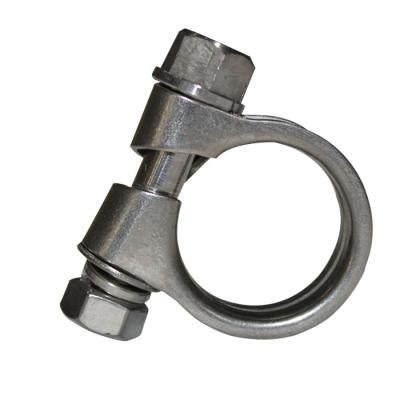 China Industrial Equipment Customized Auto Mobile Parts Aluminum Die Casting Spare Parts Car Elastic clamp for water pipe for sale