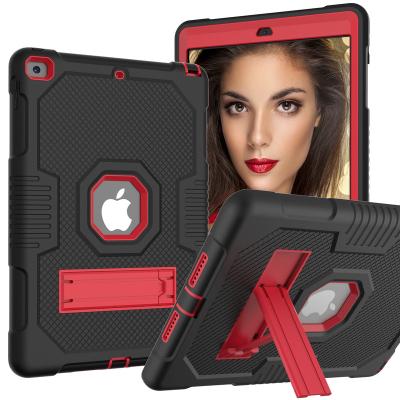 China Perfect Protection Heavy Duty Case For iPad 10.2 Inch 2019/2020/2021 Kickstand Defender Tablet Rugged Shockproof Cover 7th/8th/9th Generation for sale