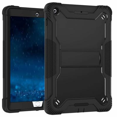 China Perfect iPad 9.7 6th 5th GEN / 9.7 2017 Thumb Protection Defender Case With Kickstand Stand Tablet Heavy Duty Shockproof Cover for sale