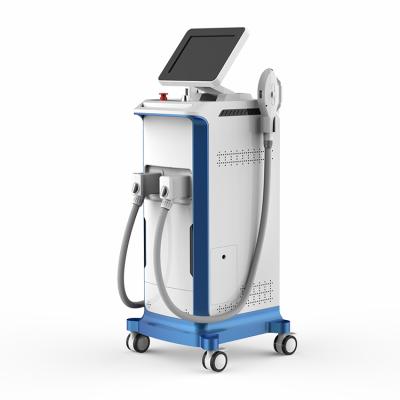 China Pigment Removal IPL Skin Rejuvenation + SHR + 980 Nm Laser 3 In 1 Machine for sale