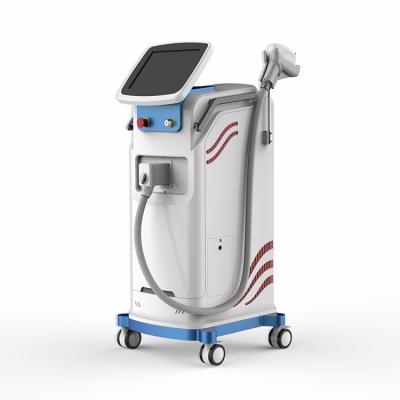 China Newest best pigment removal price 808nm diode laser hair removal machine for salon+980 nm laser for sale