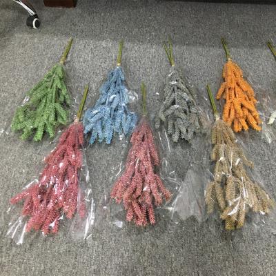 China Wholesale Natural Colorful Home Decoration Rose Artificial Touch Flowers Thatch For Wedding Decoration for sale