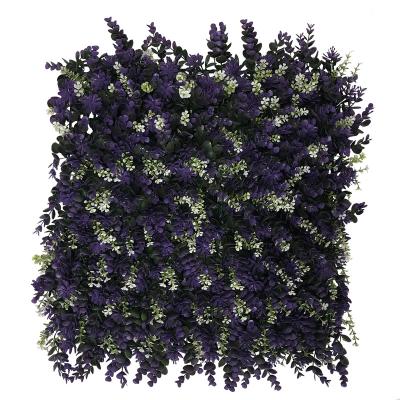 China Wholesale Minimalist Plastic Topiary Artificial Plants Wall Boxwood Hedge Green Grass For Indoor Decor for sale