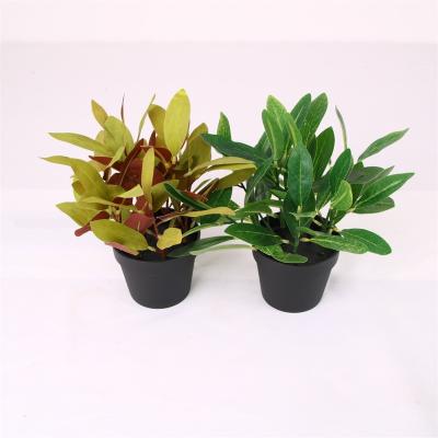 China Minimalist Wholesale Plants Small Indoor Artificial Bonsai Plant for sale