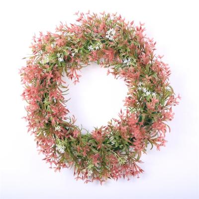 China Wholesale Price Factory CLASSIC Artificial Tropical Plants For Front Door Wreath for sale