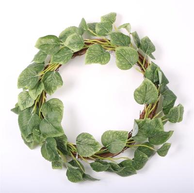 China CLASSIC Factory Direct Artificial Ivy Uv Decor Flowers Wedding Leavess Garland for Front Decorative for sale