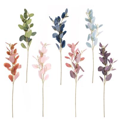 China Artificial Olive Branch Stems Outdoor Home Decor for sale