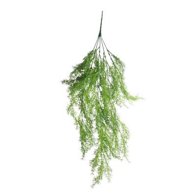 China Touch Good Quality Natural Greenery Artificial Ferns Plants Ivy Hanging Flowers Vine For Garden Wall Decoration Fake Vines for sale