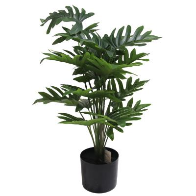 China 18 hands artificial plant good quality wholesale minimalist tree new style for indoor and outdoor home decoration for sale