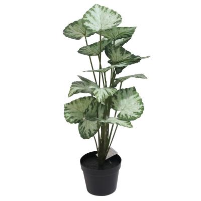 China New Type Factory Hot Selling Good Quality 18 Hand Malus Leaf Minimalist Artificial Tree Wholesale Wholesale For Home Indoor And Outdoor Decoration for sale