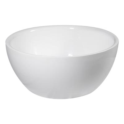 China ANAQ Innovation Free Design Indoor Freestanding Circular Round Bathtub Acrylic for sale