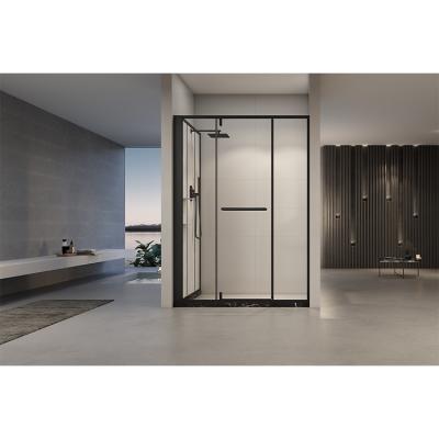 China ANAQ Modern Optional Color 6Mm Shower Position Enclosure Back Hidden Shower Room for sale