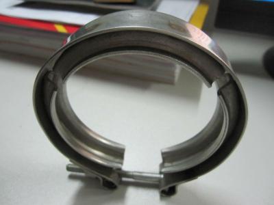 China Heavy Duty High Pressure V Style Groove Hose Clamp Maker for sale