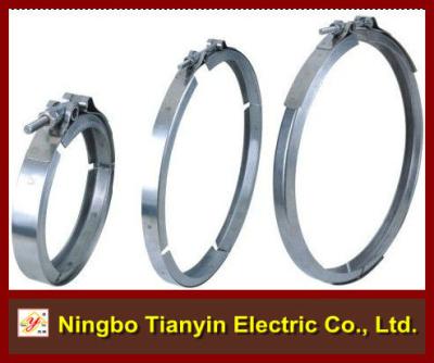 China Pipe Flange High Torque Stainless Steel V-Band Pipe Flange for sale