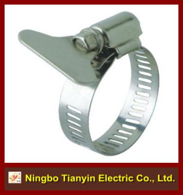 China Pipe Flange Butterfly Screw with Turn Key Pipe Collar for sale