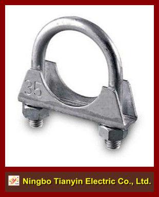 China Heavy Duty U Bolt Pipe Clamp for sale