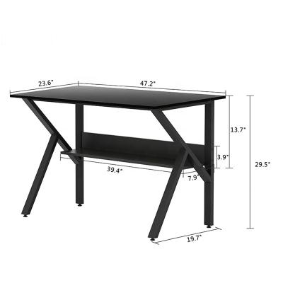 China Hot Sale Extendable Computer Game Table Laptop Desk Competition Table for sale