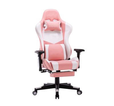 China Cooling Customized Multifunctional Armrest Packing Seat Game Computer Wheel Gamer Home Office PC Gaming Chairs for sale