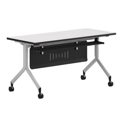 China Beautiful Design Folding Modern Foldable Office Furniture Luxury Folding Table for sale