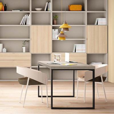 China Durable European Simple Style High Cost Performance Supervisor Office Computer Desk High Durable for sale