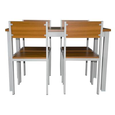 China 2021 Hot Sale Modern Canteen Furniture Modern Restaurant Canteen Table for sale