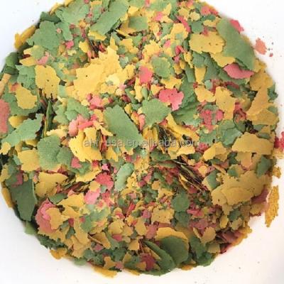 China Viable Tropical Pet Food Fish Flakes for sale