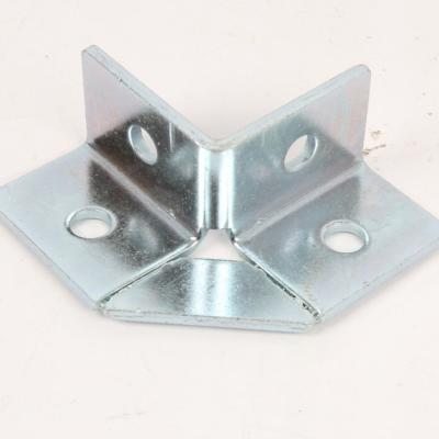 China Welding Seismic Brackets Galvanized Steel Seismic Accessories 10 000 Lbs Load Capacity for sale