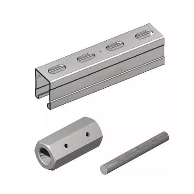 China 1.5mm - 2.7mm Galvanisierte seismische Dachrohrträger Edelstahl seismische Rohrträger zu verkaufen