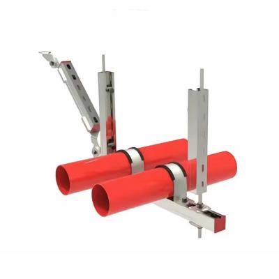 China Sturdy Aluminum Alloy Seismic Hangers For Pipe Bolted  Customizable for sale