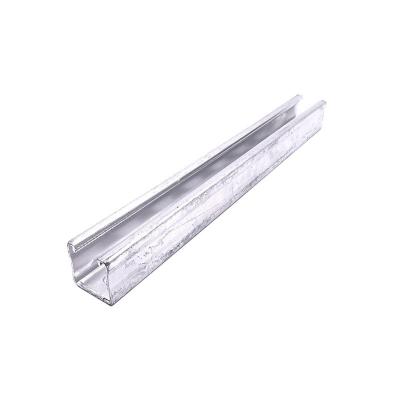 China High Strength C Steel Metal Strut Channel for Building Construction for sale