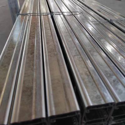 China Polished Stainless Steel Ss Strut Channel For Durability And Rust Resistance for sale