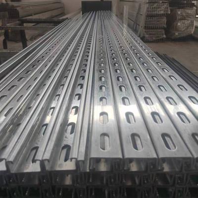 China Seções de aço galvanizadas galvanizadas a quente Q195-Q345 de diferentes tamanhos à venda