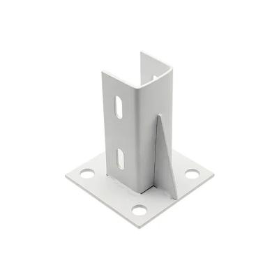 China Easy Install Adjustable Seismic Accessories Brackets For Earthquake And Shock Protection for sale