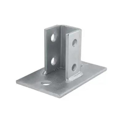 China ISO9001 Seismic Bracket Accessories Installation with Customizable Components for sale