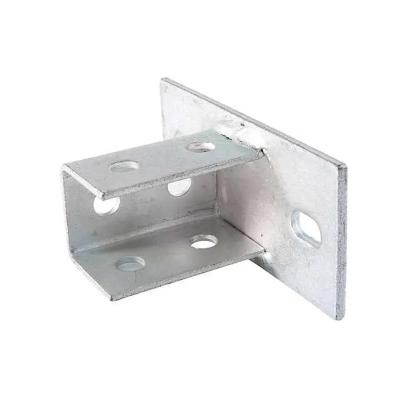 China Lightweight Galvanized Adjustable Seismic Brackets for Enhanced Stability and Load Bearing for sale