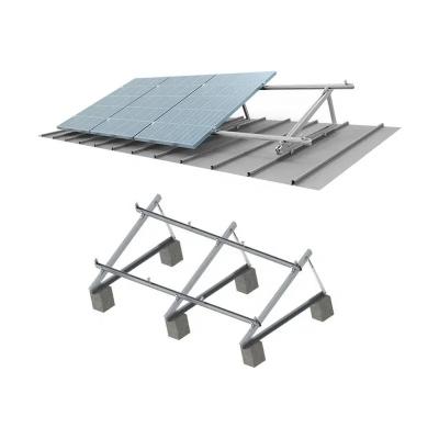 China Durability Adjustable Solar Panel Mounting Brackets Structure With Firm Grip Stainless Steel for sale