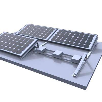 China Eco Friendly Stainless Steel Adjustable Solar Panel Brackets / Photovoltaic Bracket For Sustainable Energy for sale