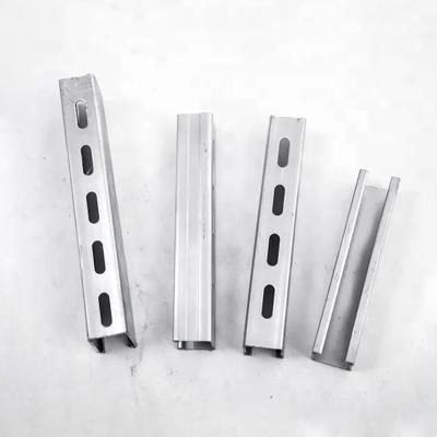 China Galvanized C Shaped Metal Strut Channel Beam With High Strength And Corrosion Resistance for sale