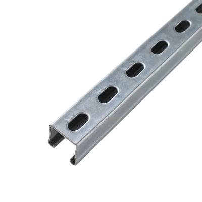 China C Shaped Stainless Steel Strut Channel Heat Resistance Strong C Shaped Steel for sale