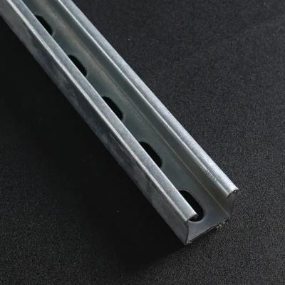 China Heat And Rust Resistant Stainless Steel Strut Channel 304 Stainless Steel Unistrut for sale