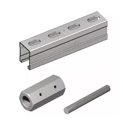 China Steel Adjustable Seismic Accessories Protection Brackets Galvanized Finish for sale