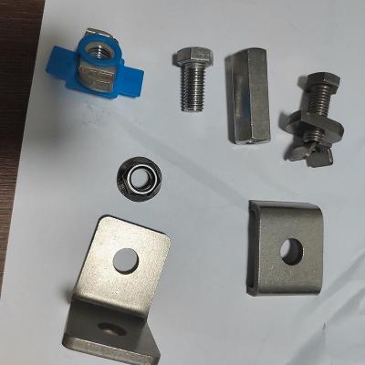 China Adjustable Galvanized Steel Seismic Accessories Bracket Lightweight Easy To Install for sale