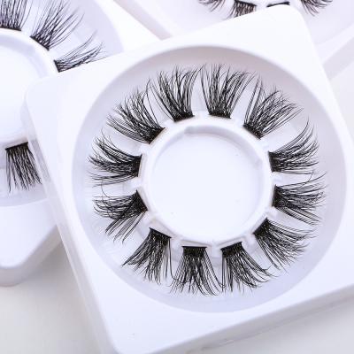 China Long Natural Volume Lashes Eyelash Extension Premade Fan 12/24/48 Group Lashes Fan Pre Lashes Volume Lasehs DIY Eyelash Extension for sale