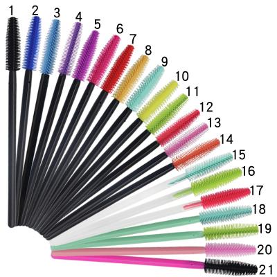 China Factory Soft Hot Sale Mascara Magic Wands Eyelash Extension Brush Bandable And Disposable Wick With Wholesale Price for sale