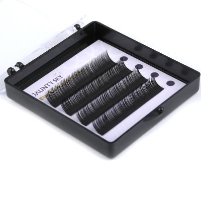 China Synthetic Chinese Volume Eyelash Extension Silk Hair Extensions Factory Competitive Price for sale