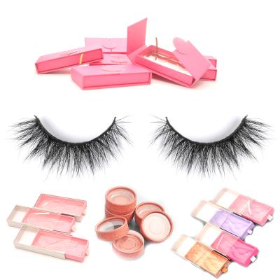 China Super Thin Ultra Soft Natural Fake Lashes 3D Long Light Strip Lashes Packing Private Label Top Selling New Style for sale