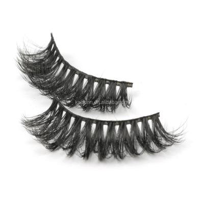 China Factory Price Thick Cheap Fake Mink Lashes Magnetic False Eyelashes lshes Compatible Products for sale