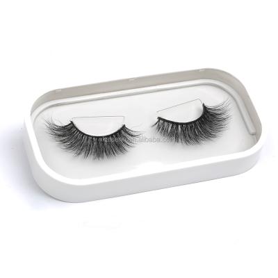 China Factory direct soft and natural mink lashes 3d false eyelashes chinese factory for sale